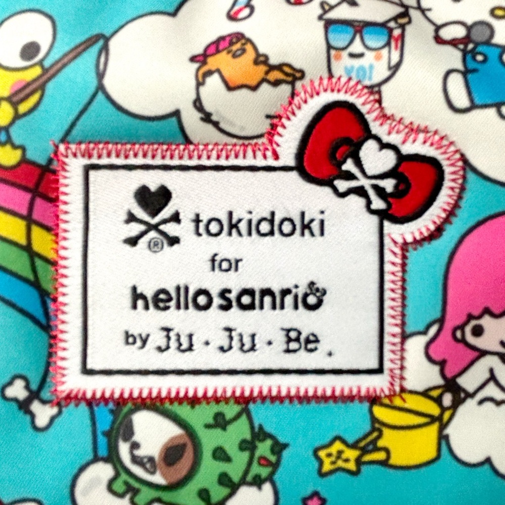 Jujube X Sanrio Hello Kitty Tokidoki Rainbow Dreams 3 Piece Set NWT - Picture 4 of 7